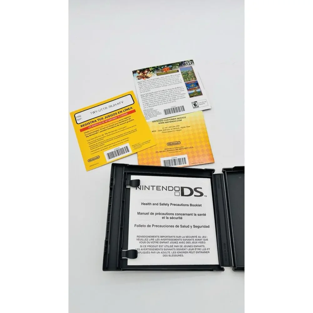 🎮Mario Party DS (Nintendo DS, 2007) with Manual TESTED WORKS CIB